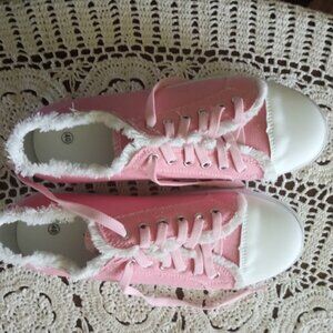Pink Sneakers